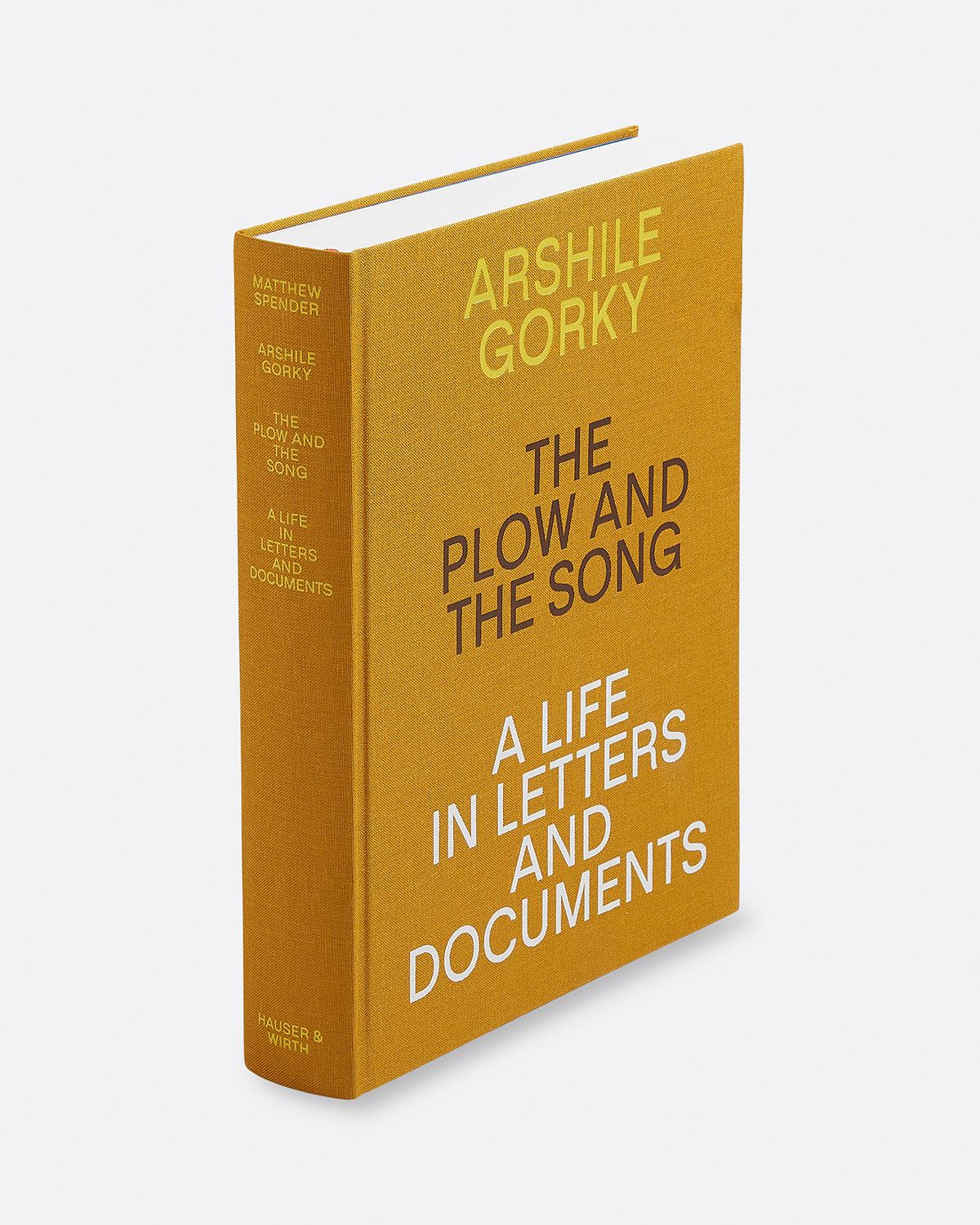 Arshile Gorky: The Plow and the Song: A Life in Letters and Documents Default Title