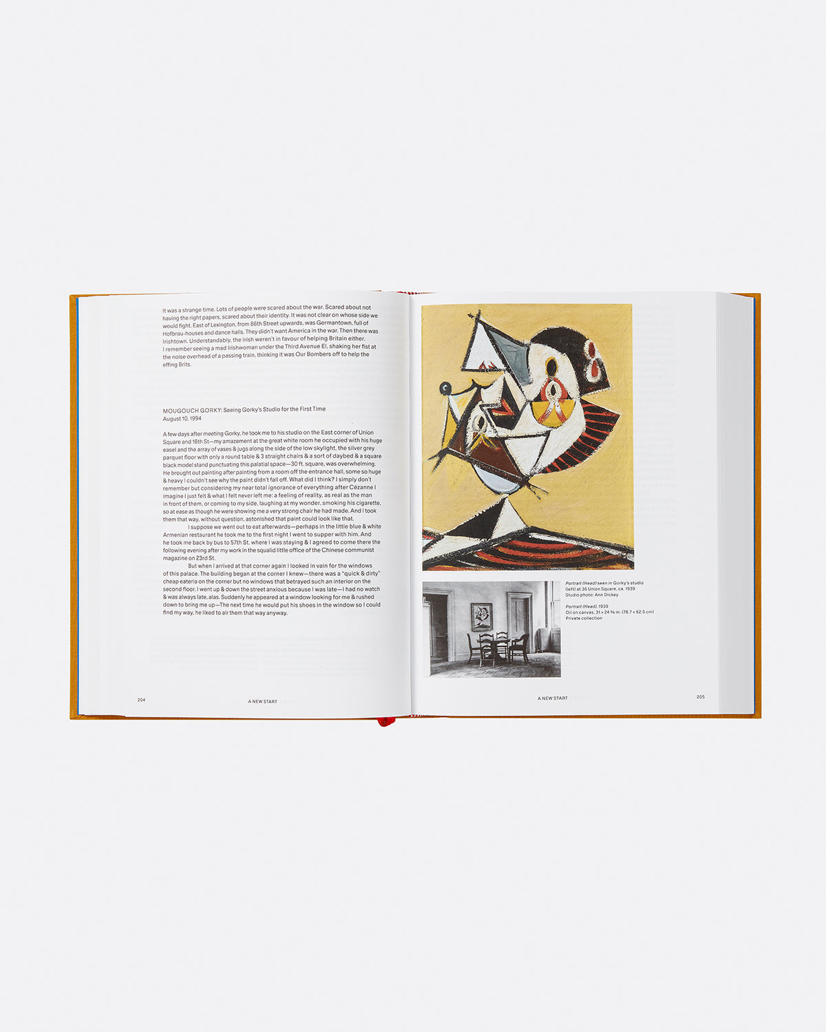 Arshile Gorky: The Plow and the Song: A Life in Letters and Documents Default Title