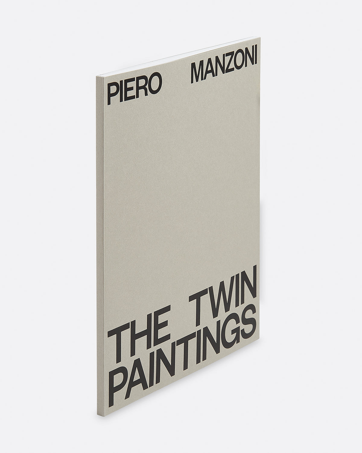 Piero Manzoni: The Twin Paintings Default Title