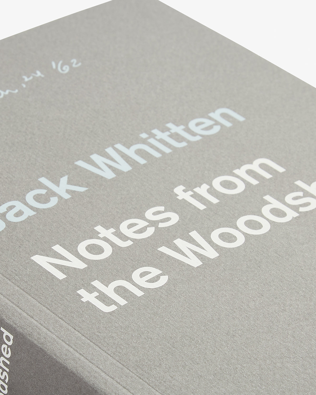 Jack Whitten: Notes from the Woodshed Default Title