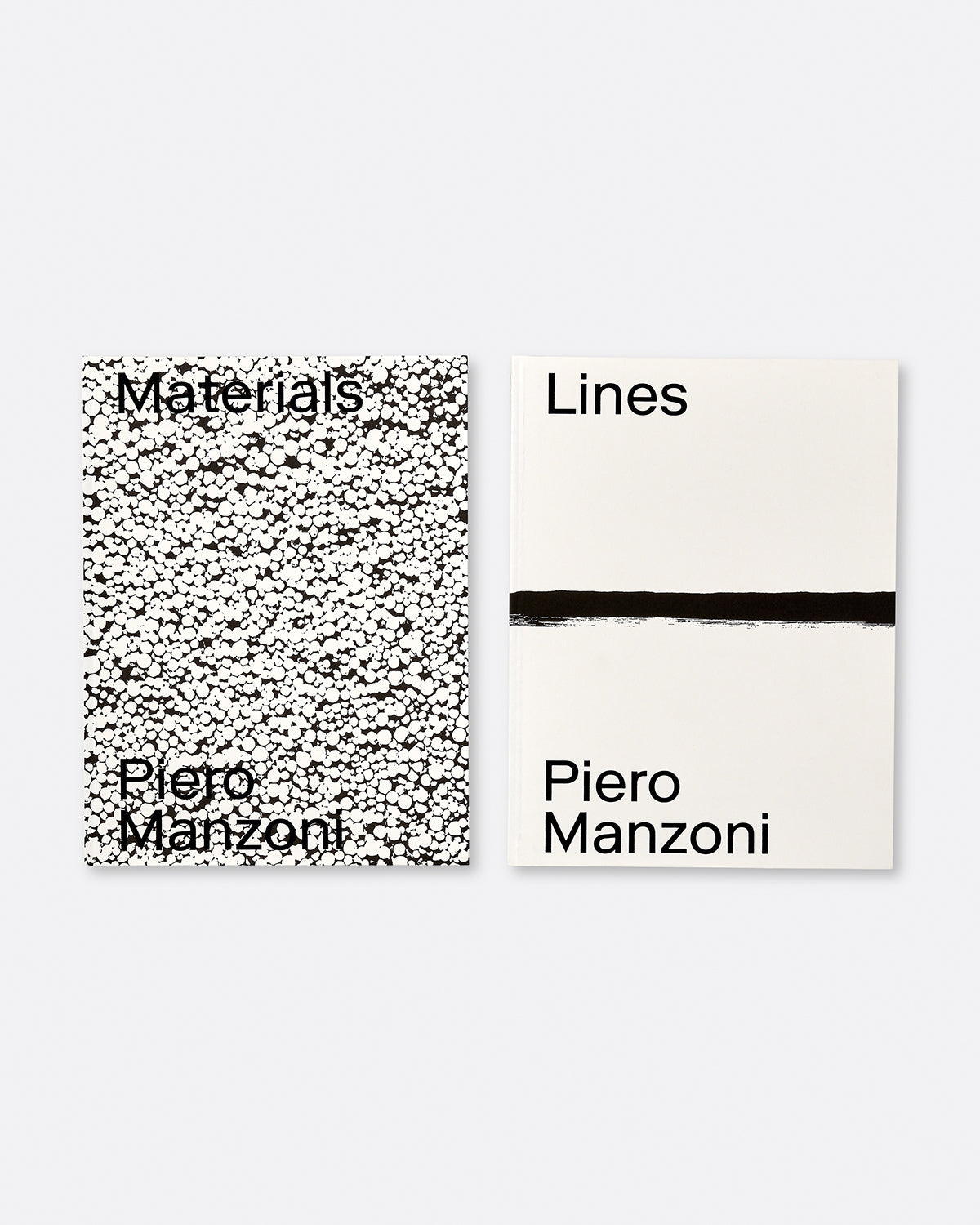 Piero Manzoni: Materials & Lines