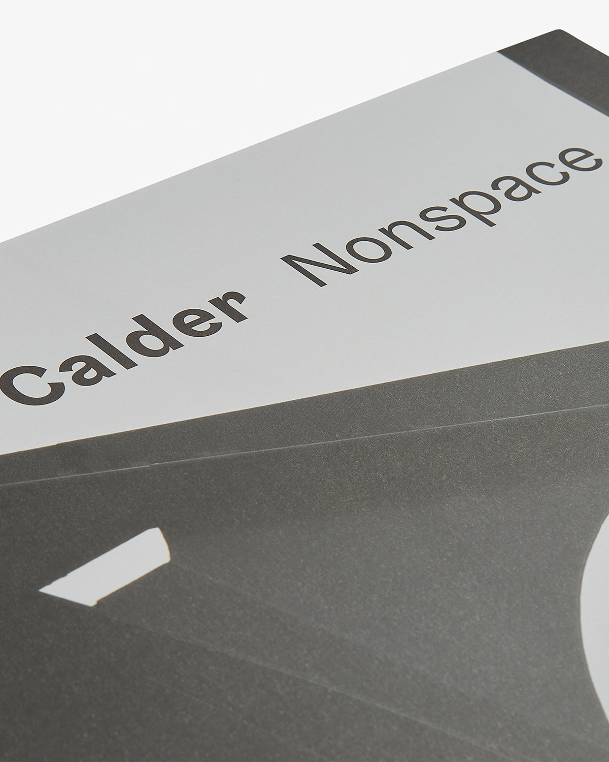 Calder: Nonspace Default Title