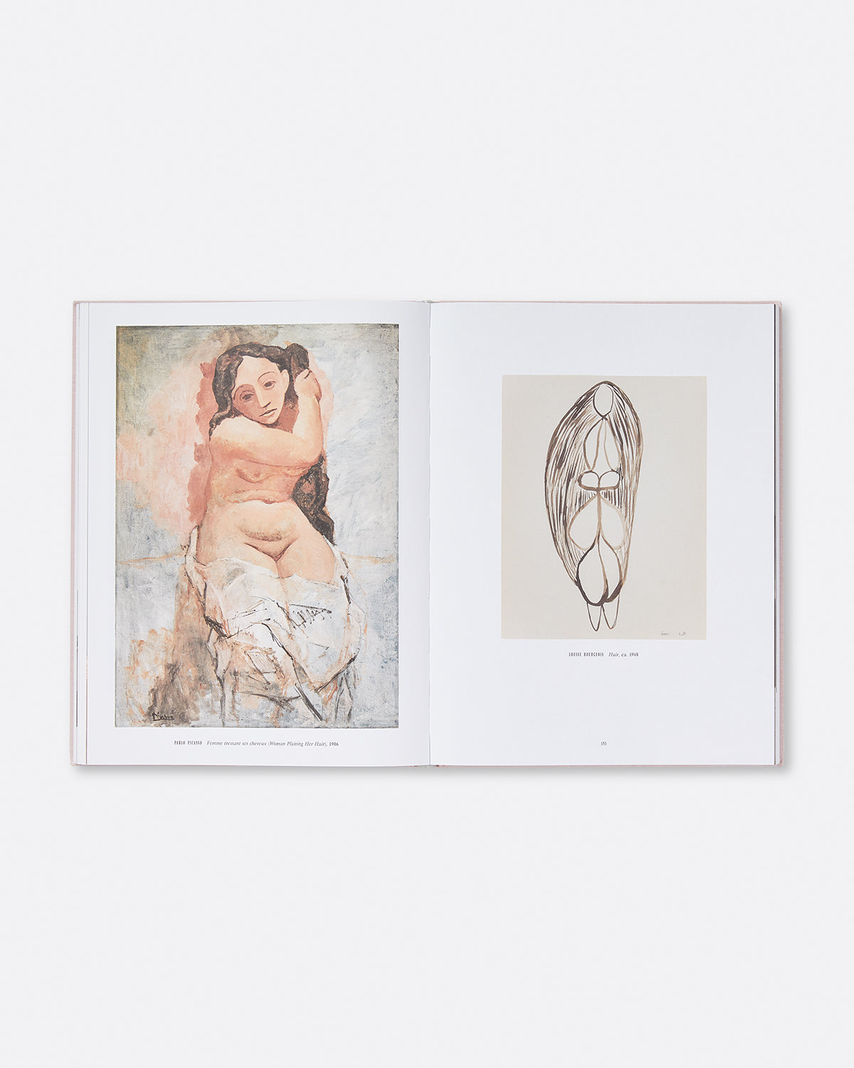 Louise Bourgeois & Pablo Picasso: Anatomies of Desire Default Title