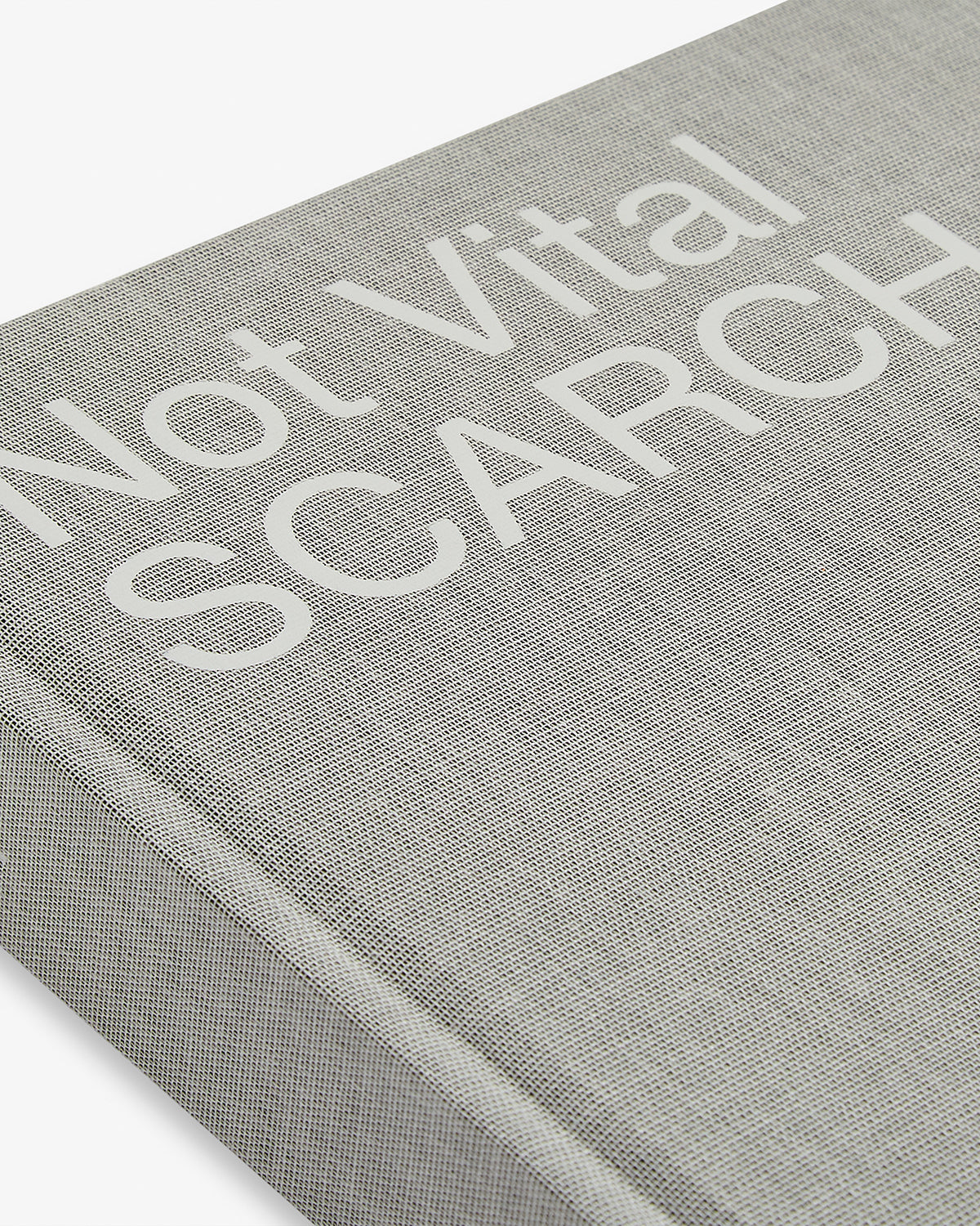 Not Vital: SCARCH Default Title