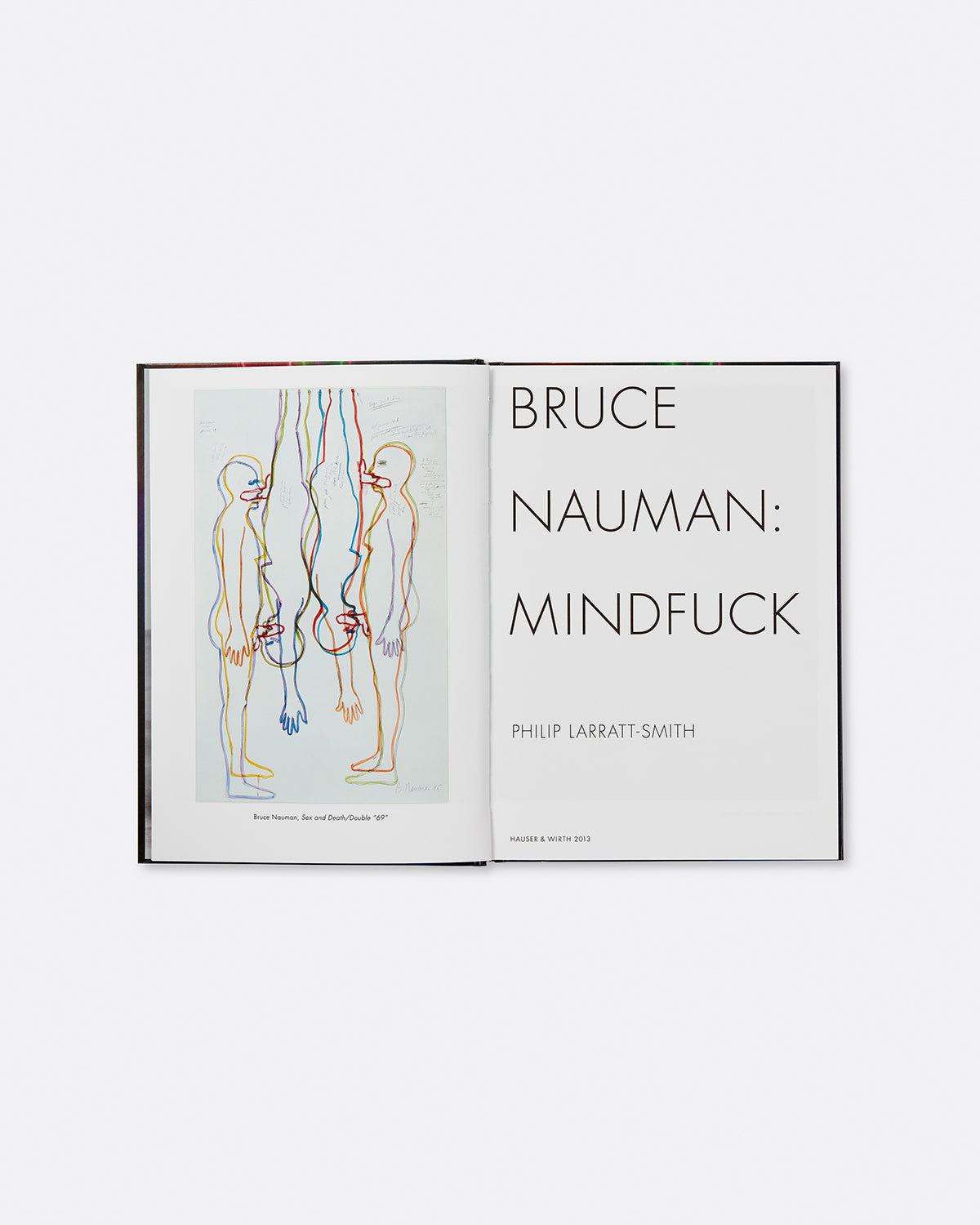 Bruce Nauman. mindfuck Default Title