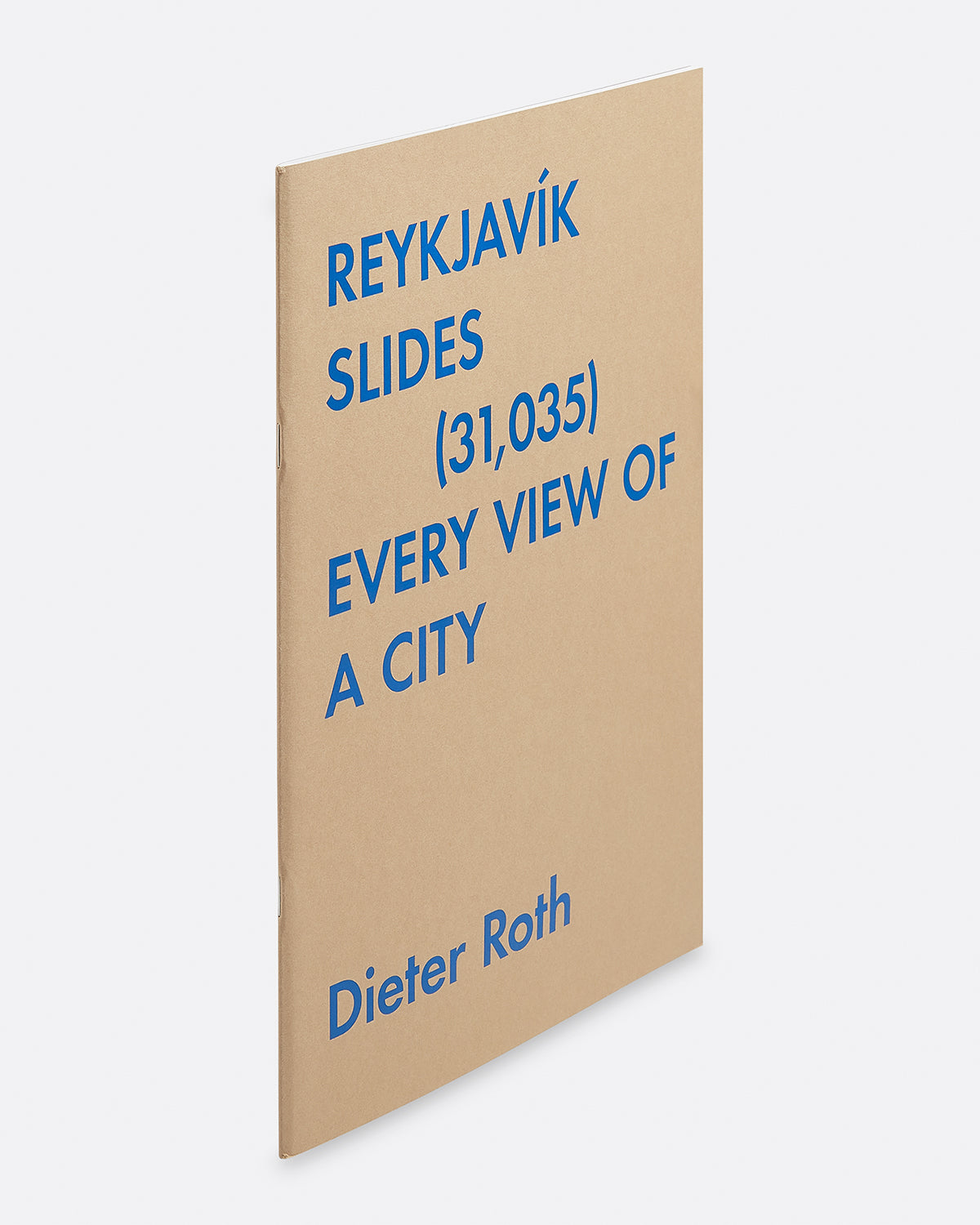 Dieter Roth: Reykjavik Slides (31,035) Every View of a City Default Title