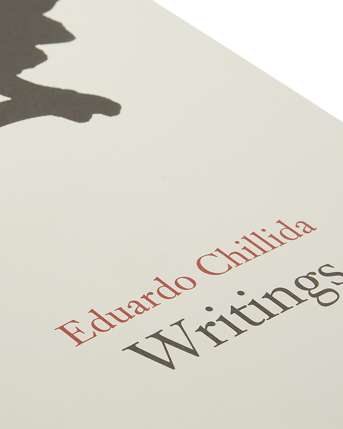 Eduardo Chillida: Writings Default Title