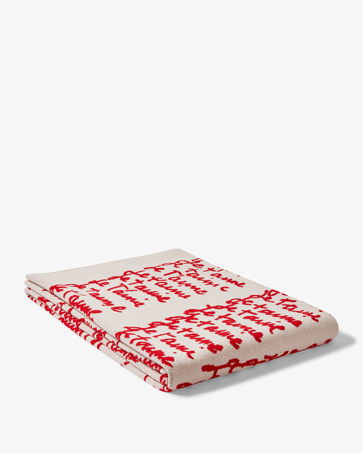 Louise Bourgeois Cashmere Blanket