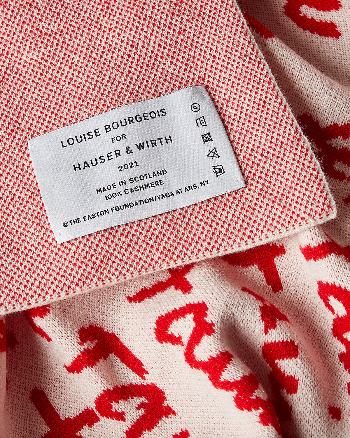Louise Bourgeois Cashmere Blanket Default Title