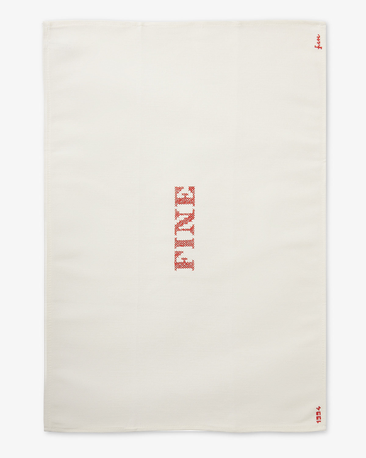 Fabio Mauri Fine Tea Towel Default Title