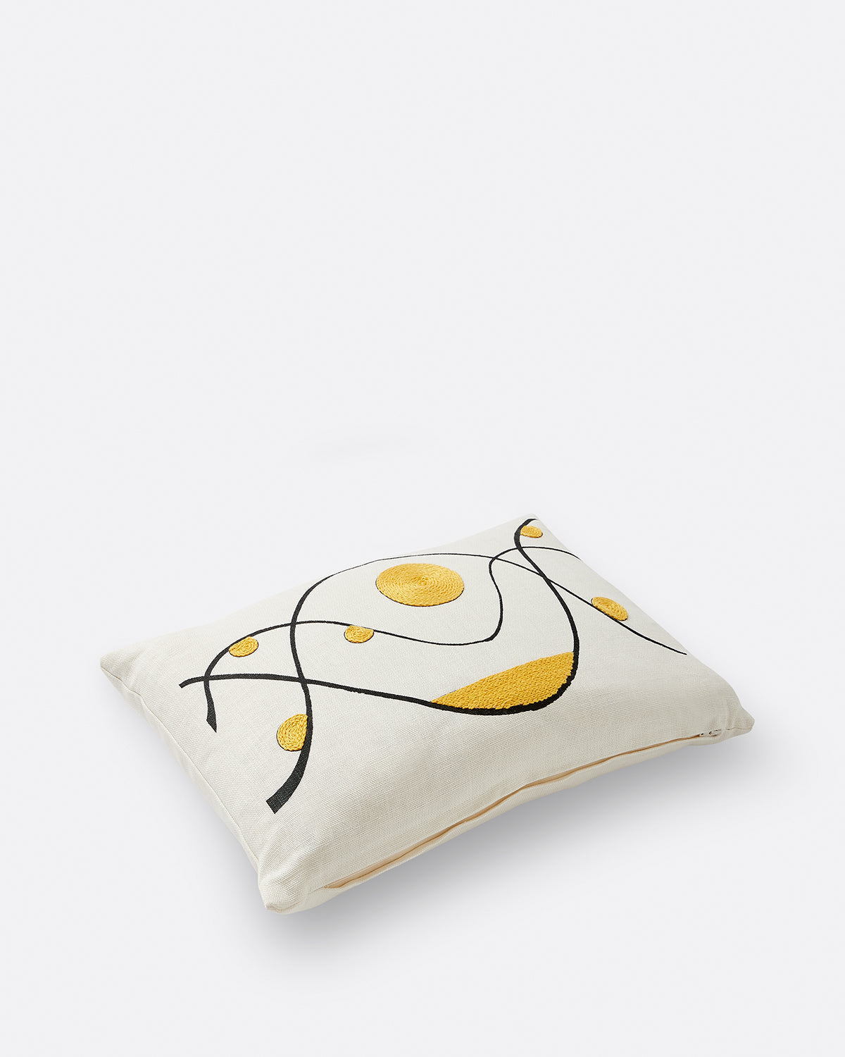 Geta Bratescu Cushion Yellow Collage Default Title