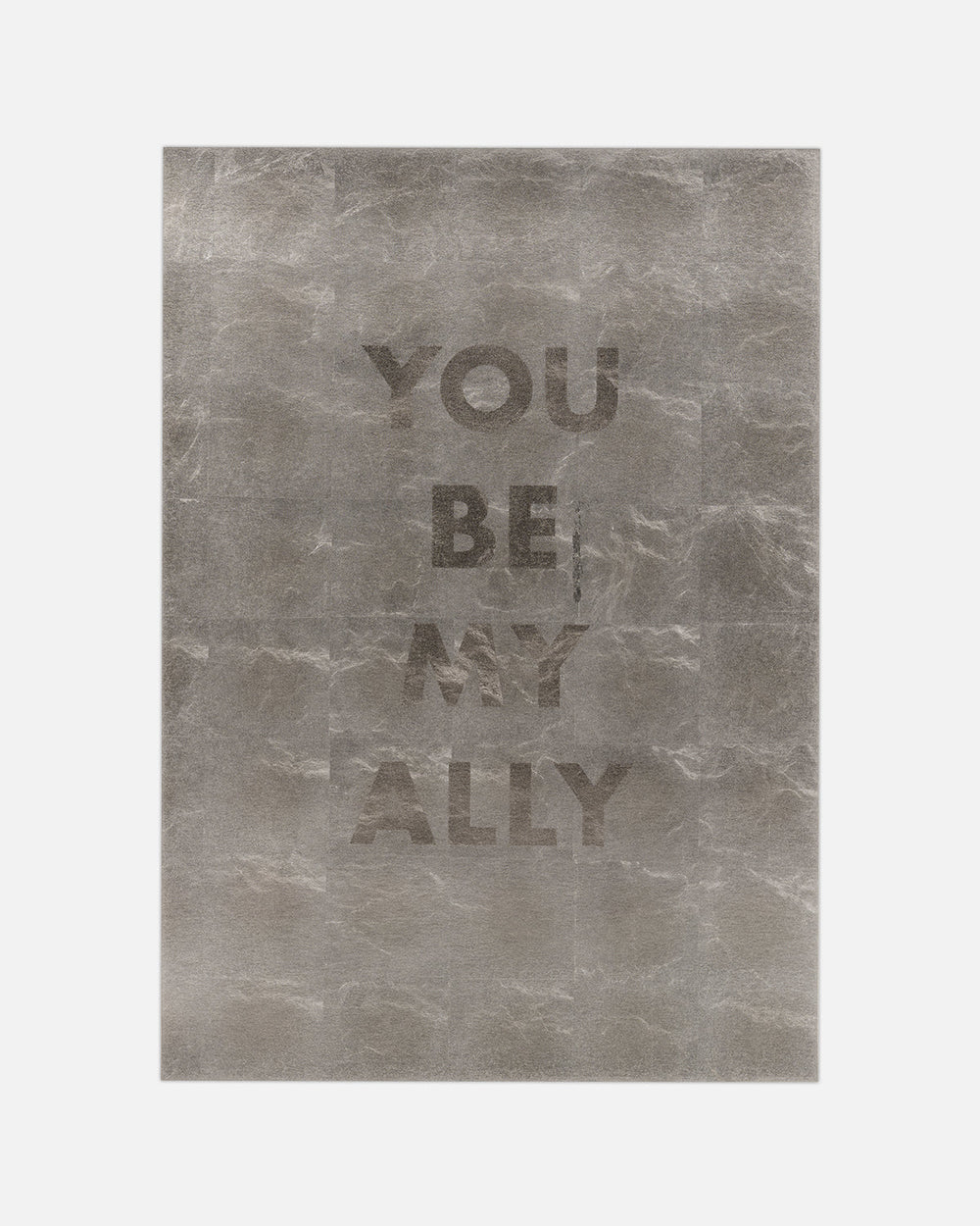 Jenny Holzer MY ALLY