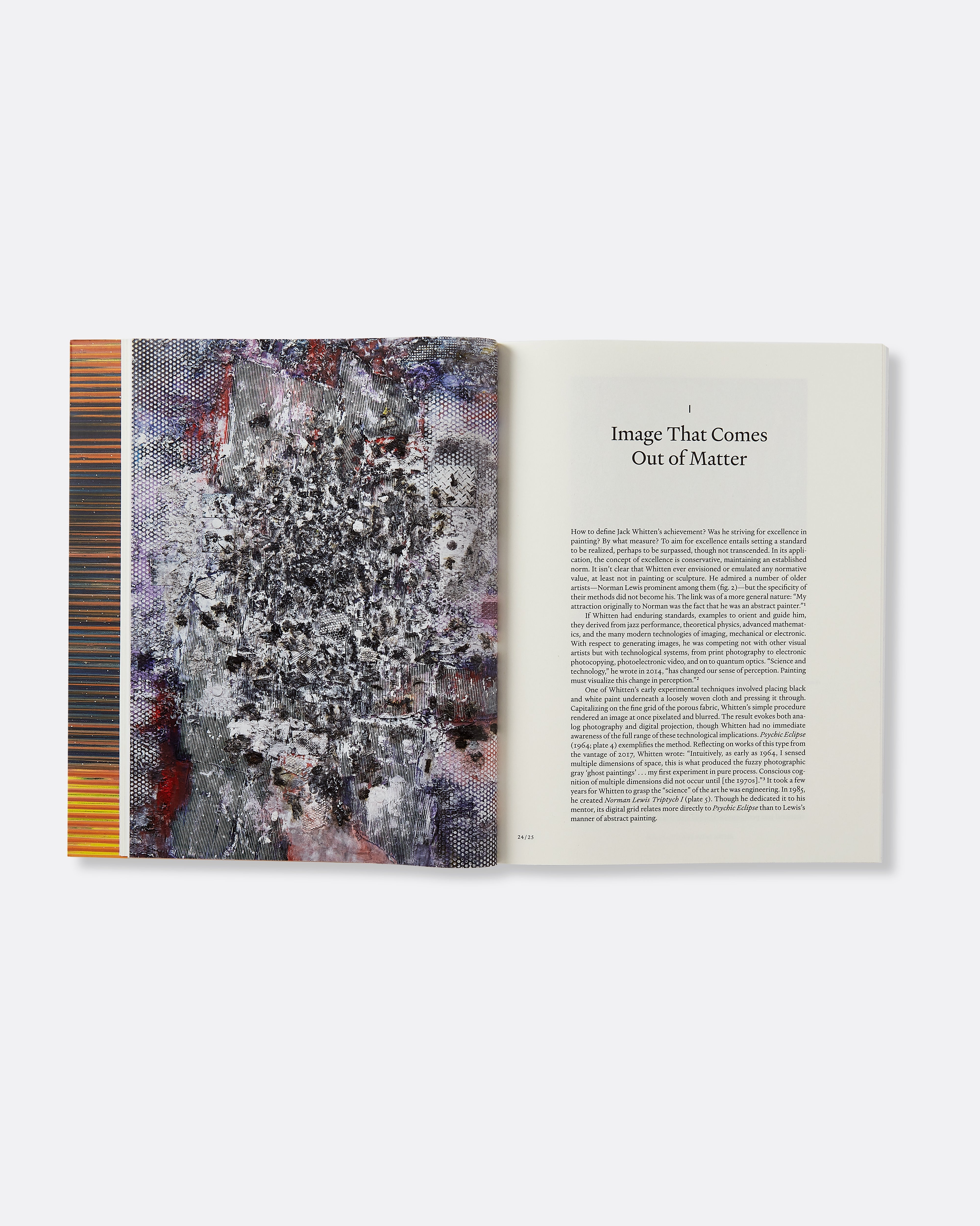 Jack Whitten: Cosmic Soul