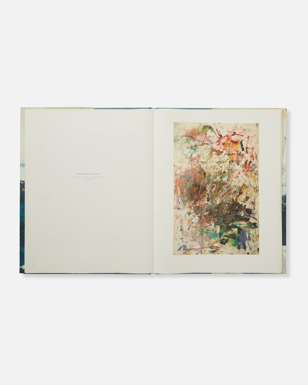 Joan Mitchell: Leaving America. New York to Paris 1958 - 1964