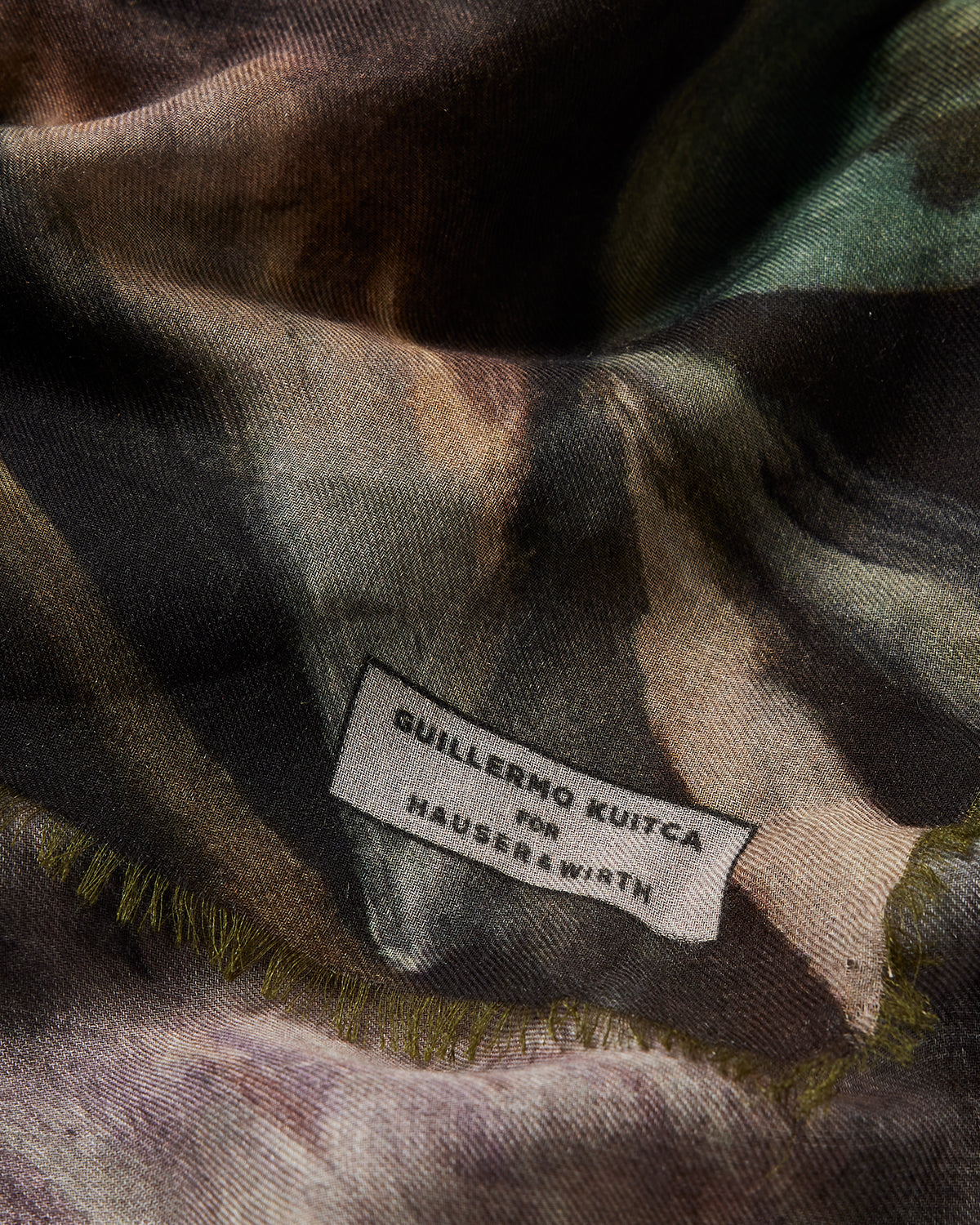 Guillermo Kuitca Cashmere Wrap Default Title