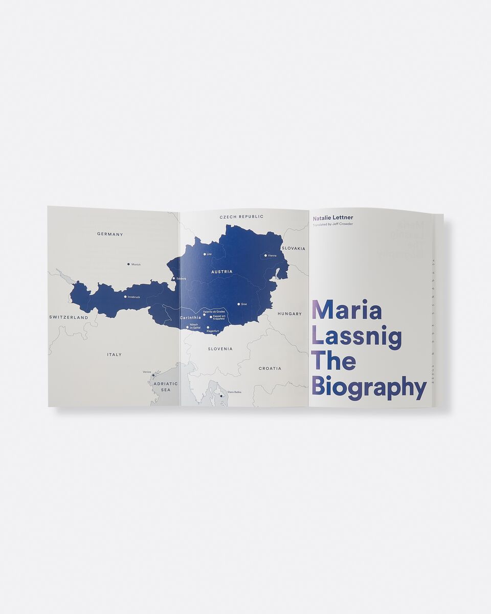 Maria Lassnig: The Biography