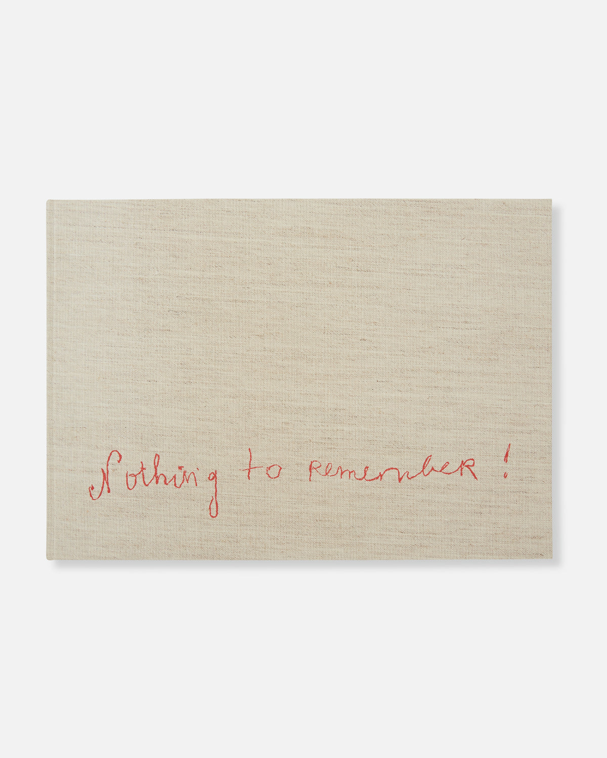 Louise Bourgeois: Nothing to Remember