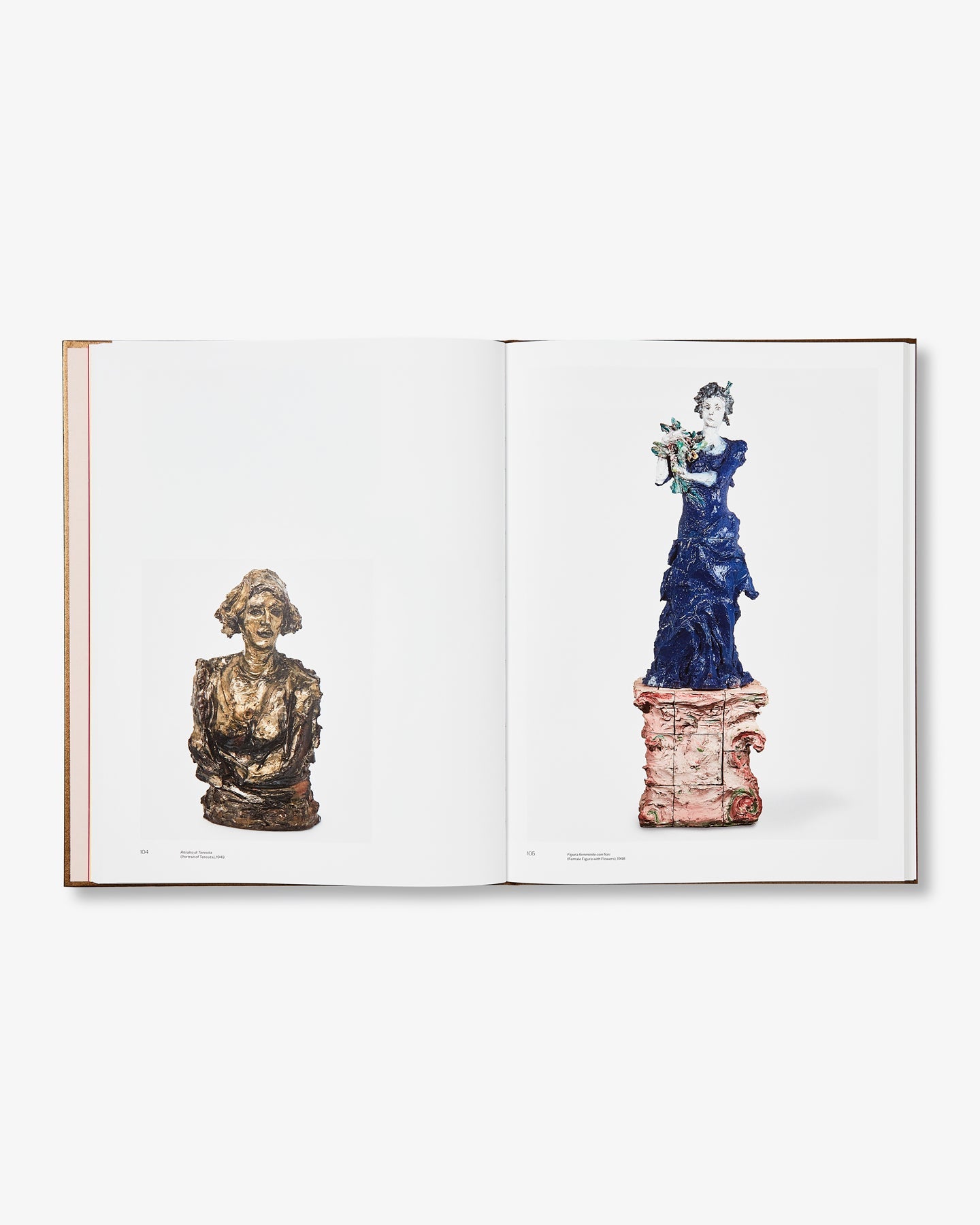 Lucio Fontana: Sculpture