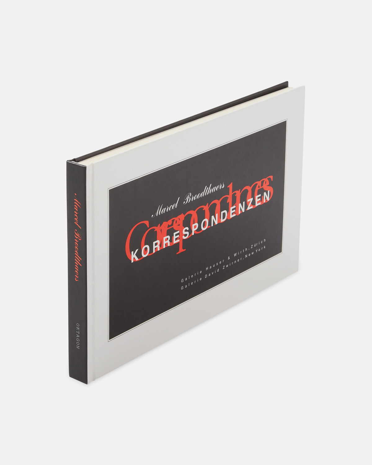 Marcel Broodthaers: Correspondances. Korrespondenzen