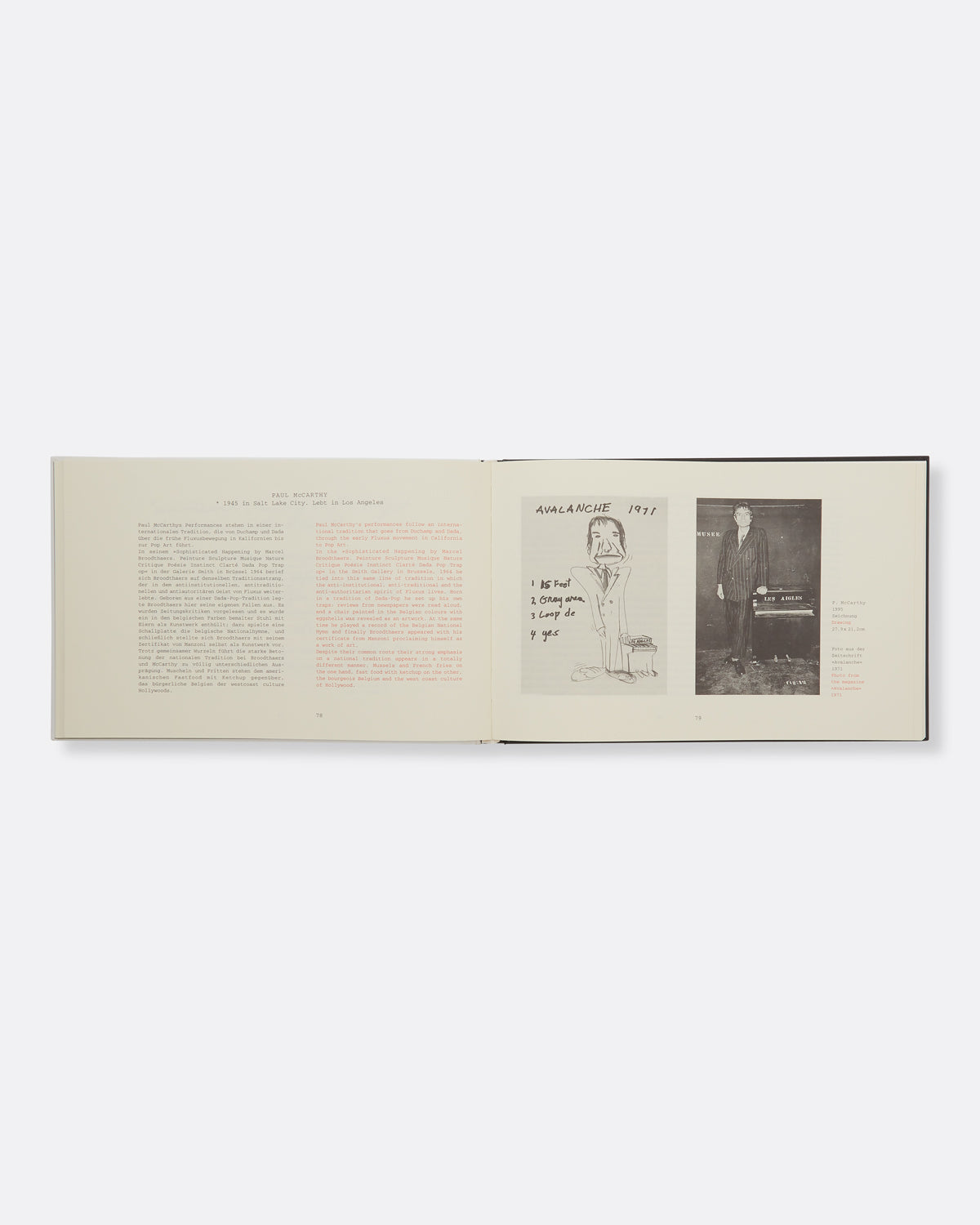 Marcel Broodthaers: Correspondances. Korrespondenzen