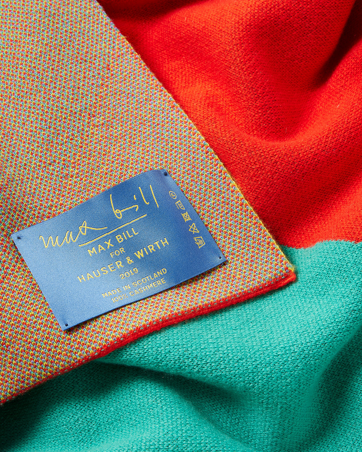 Max Bill, Cashmere Blanket, Hauser & Wirth