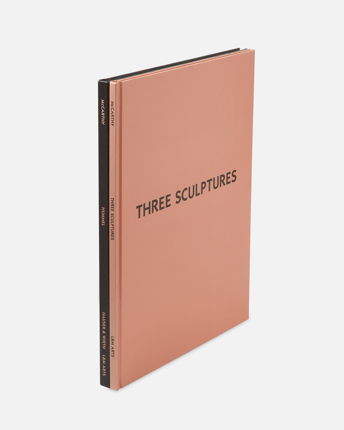 Paul McCarthy: Three Sculptures / Hummel (2 Volumes)