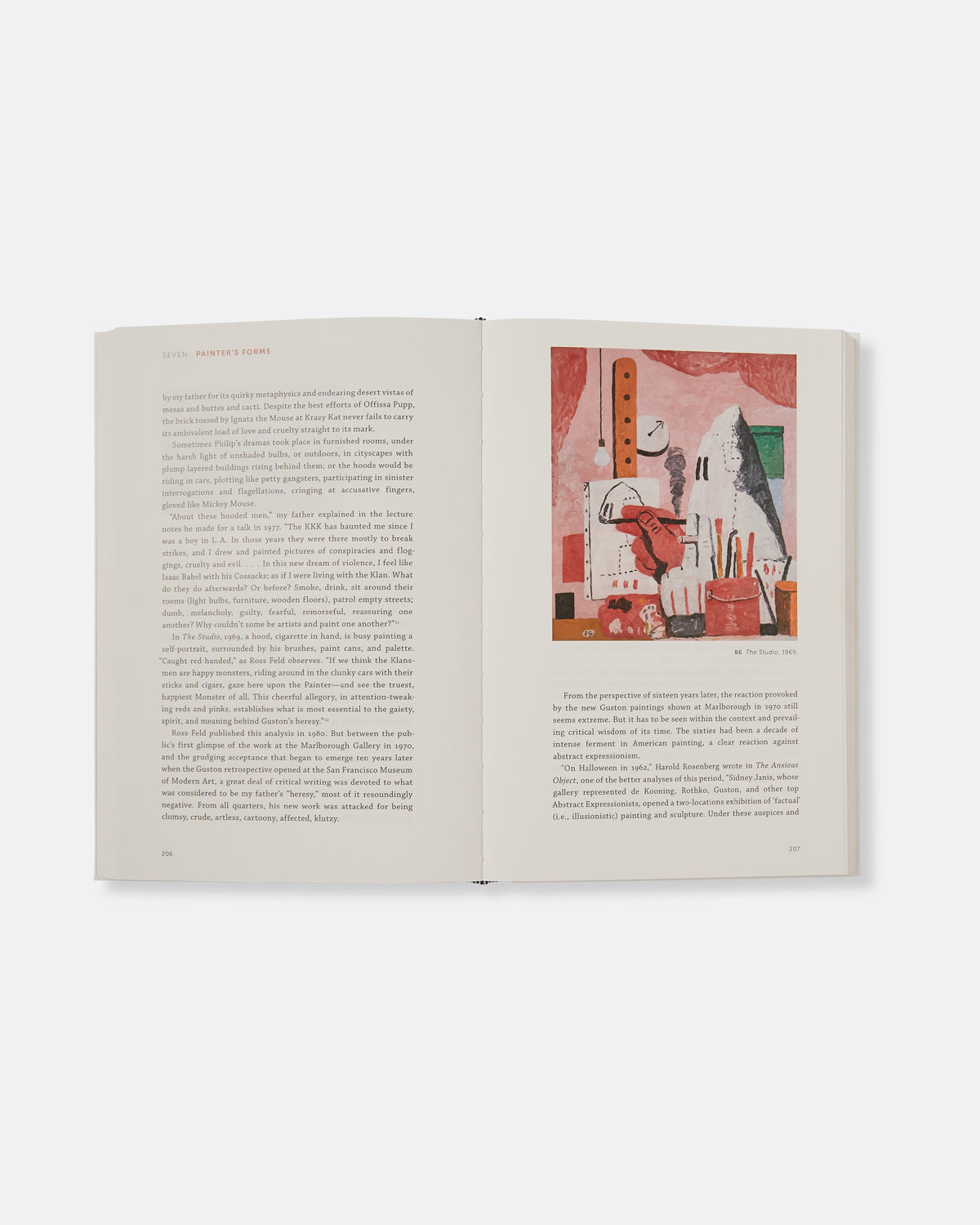 Night Studio: A Memoir of Philip Guston