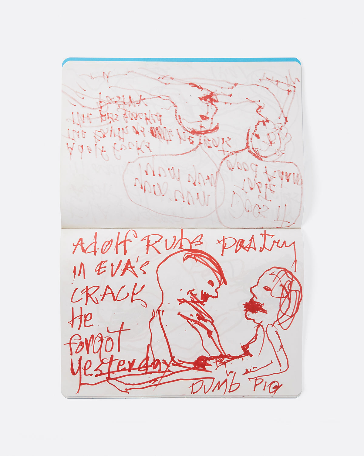 Paul McCarthy: A&E Blue Book Edition