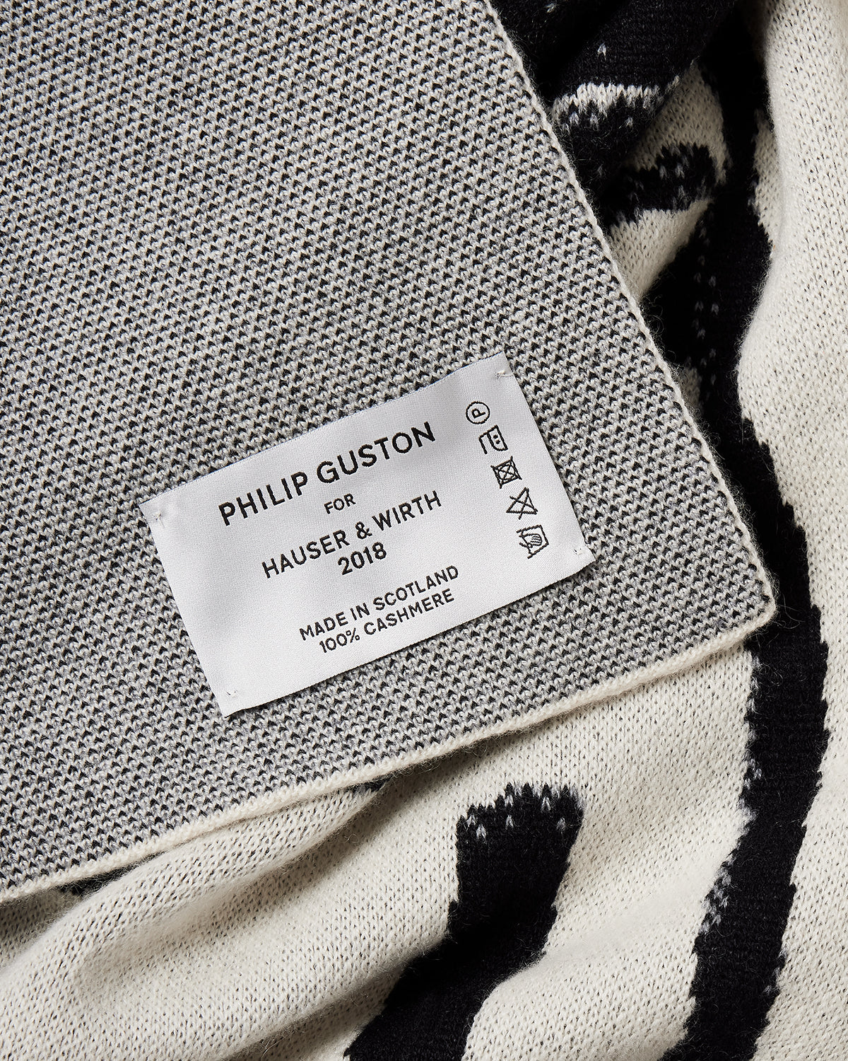 Philip Guston Book Small Cashmere Blanket Default Title