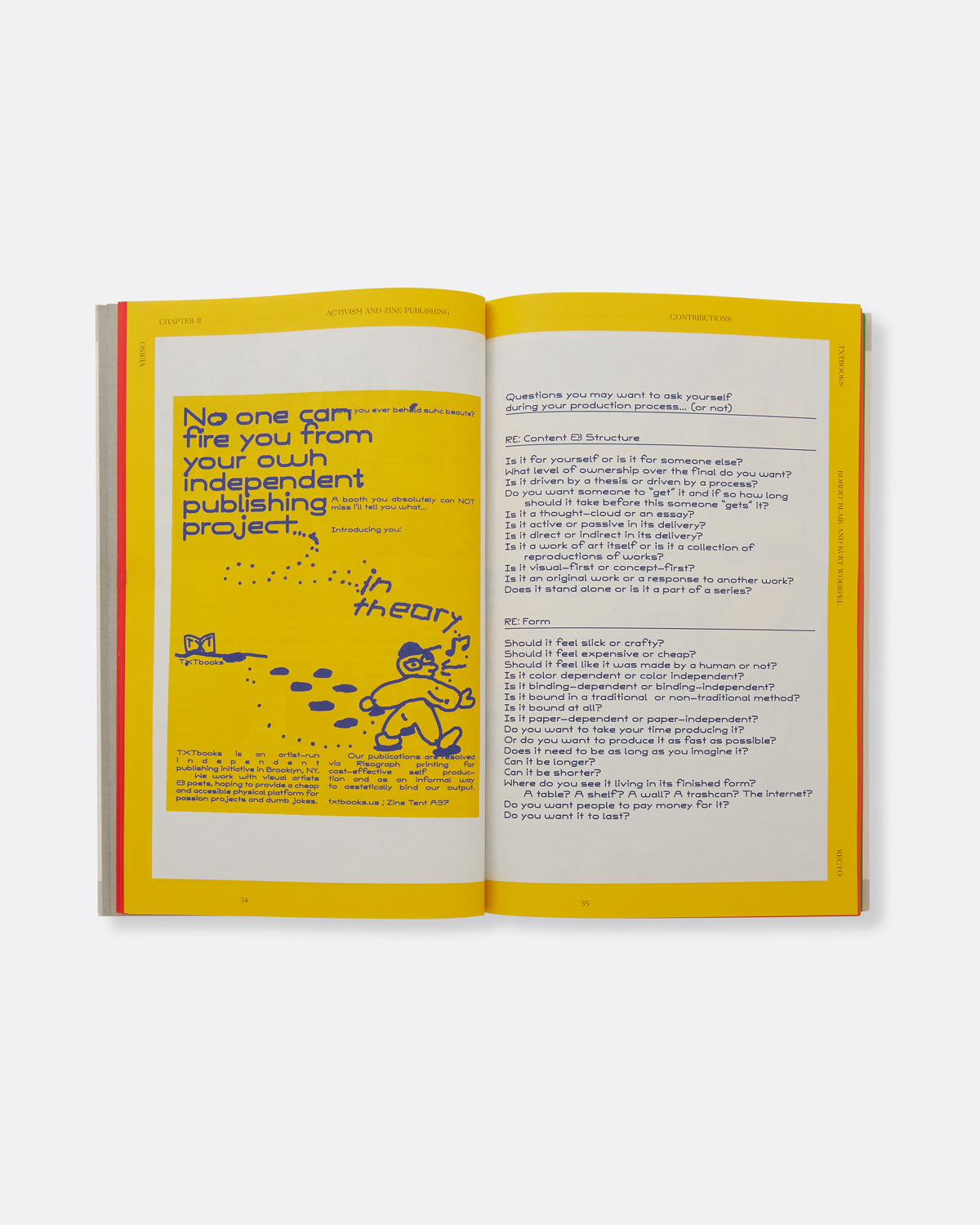 Recto Example Book Recto/Verso: Art Publishing in Practice