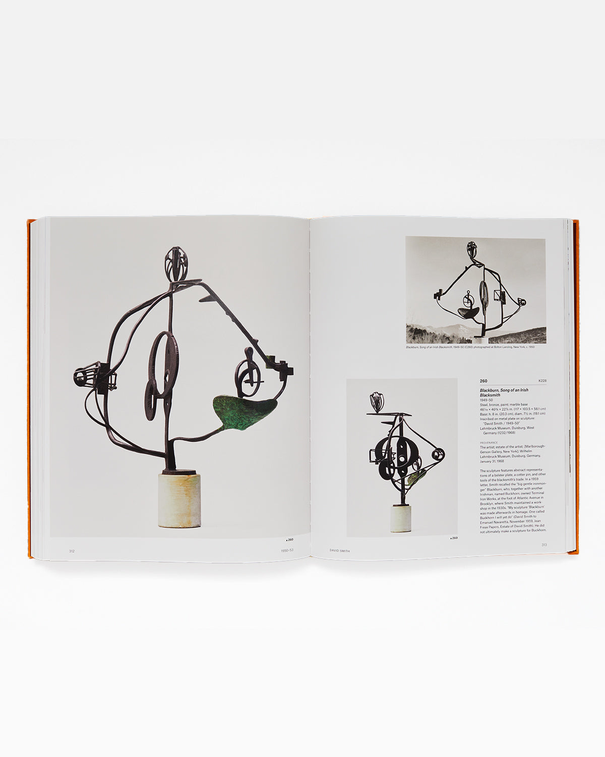 David Smith Sculpture: A Catalogue Raisonné, 1932-1965