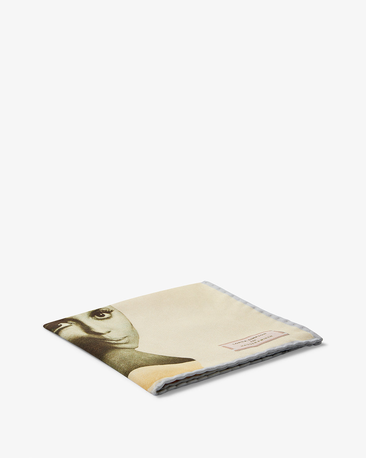 Lorna Simpson Pocket Square Top