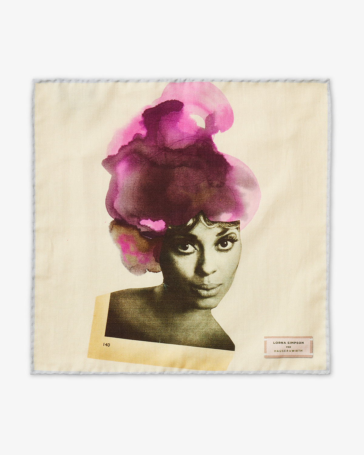 Lorna Simpson Pocket Square Top