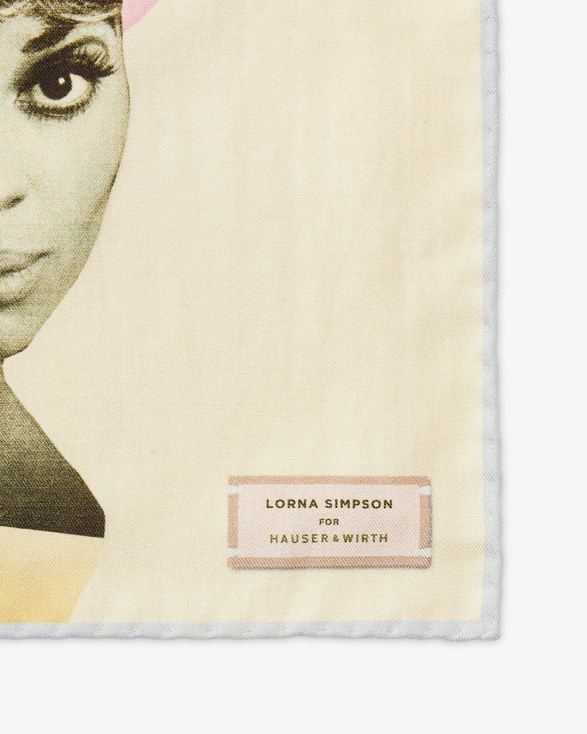 Lorna Simpson Pocket Square Top Default Title