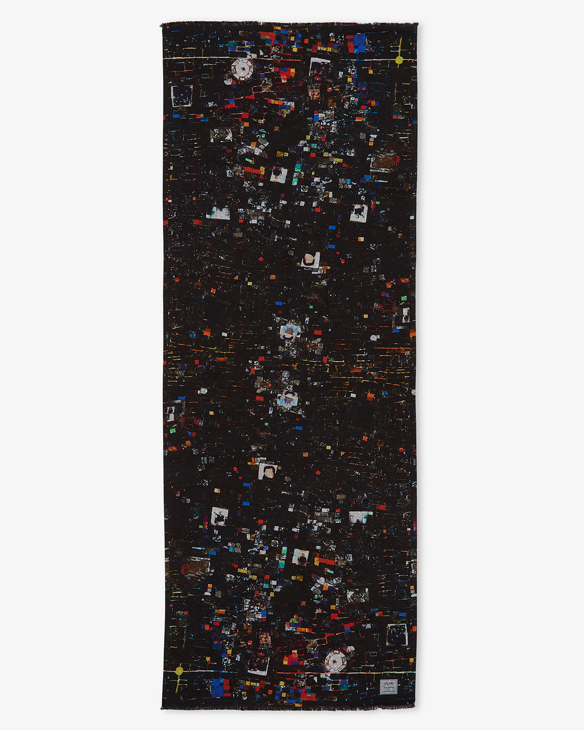 Jack Whitten Double Sided Wrap