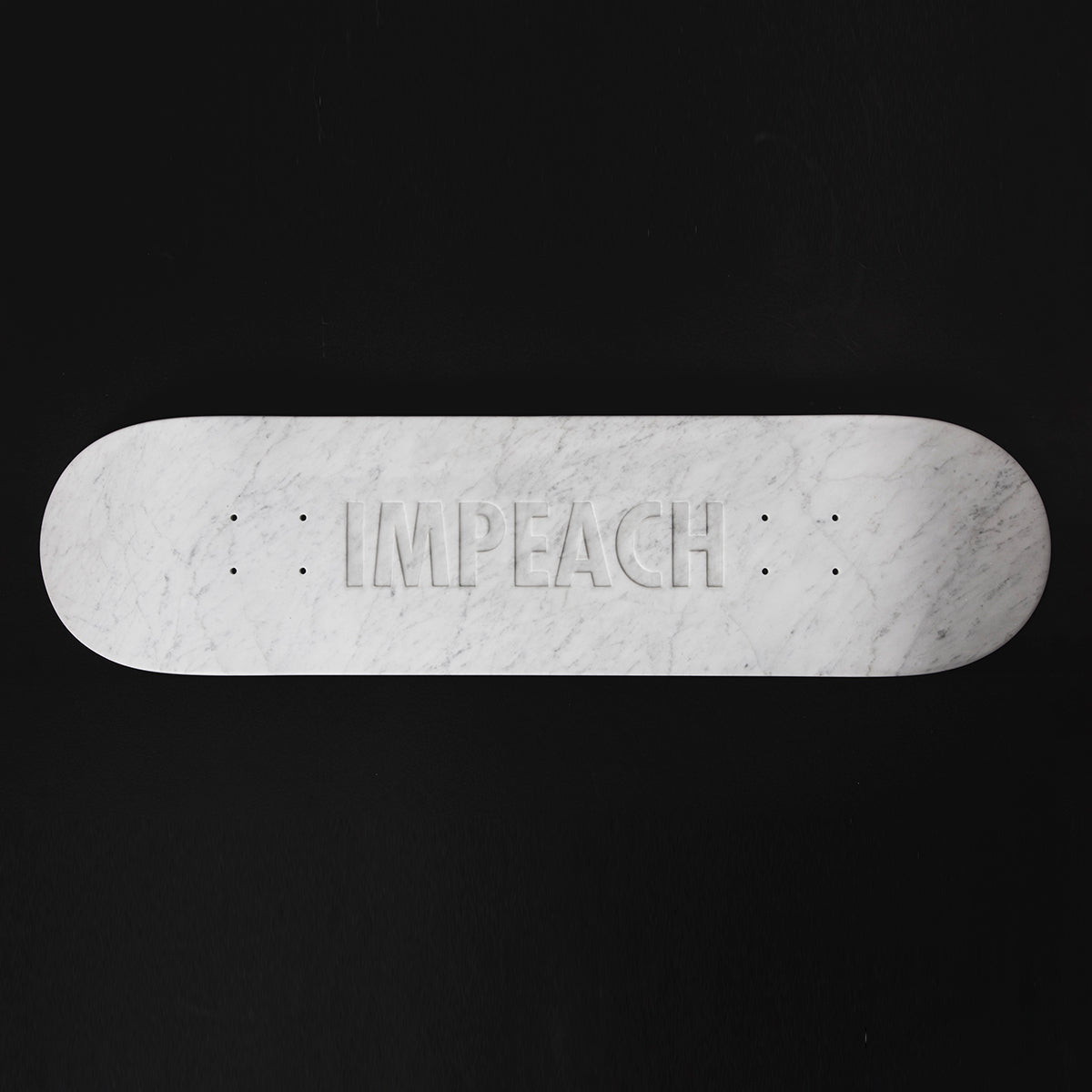 Impeach Marble Skateboard