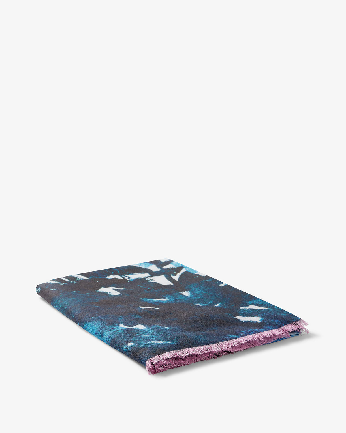 Zhang Enli Blue Tree Cashmere Wrap