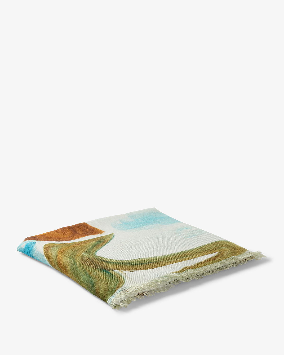 Zhang Enli Pond Cashmere Wrap