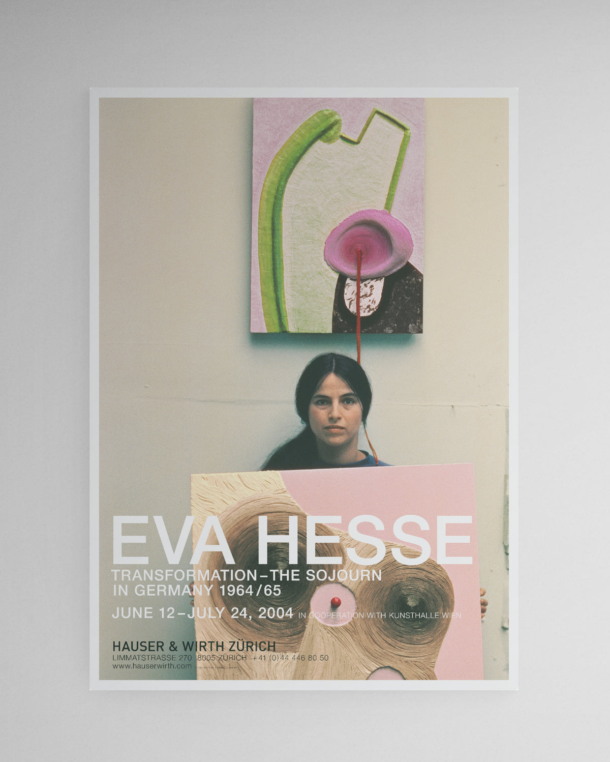 Eva Hesse, 2004