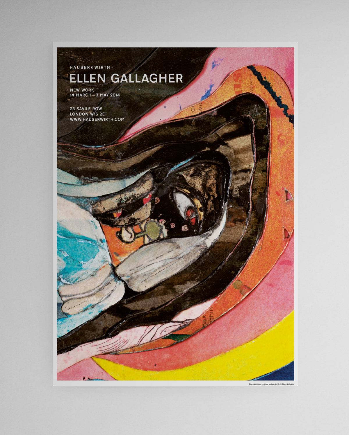 Ellen Gallagher, 2014