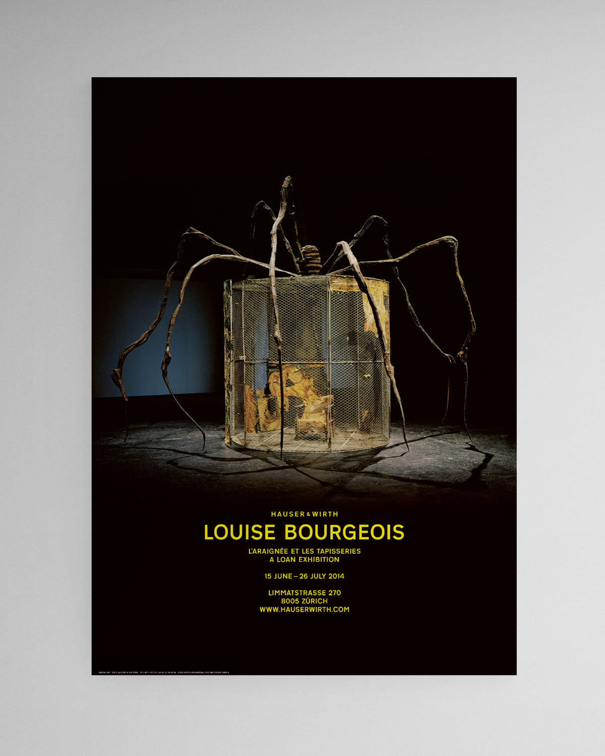 Louise Bourgeois, 2014