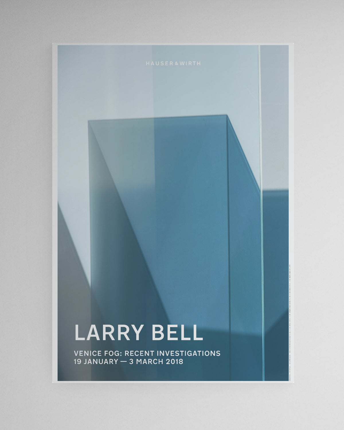 Larry Bell, 2018