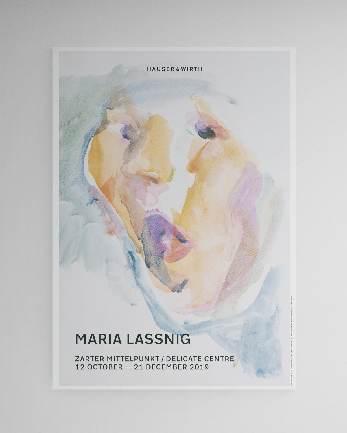 Maria Lassnig, 2019