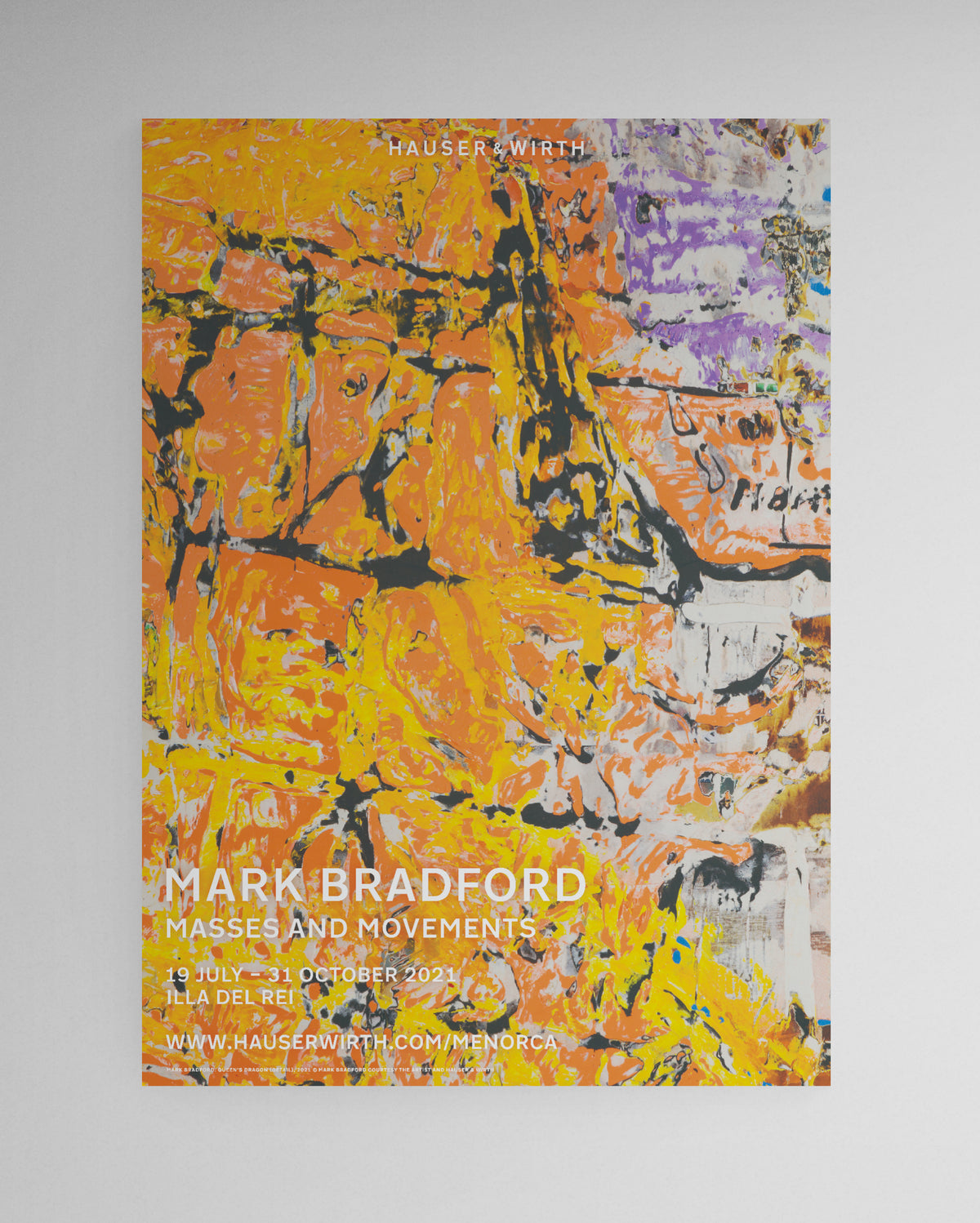 Mark Bradford, 2021