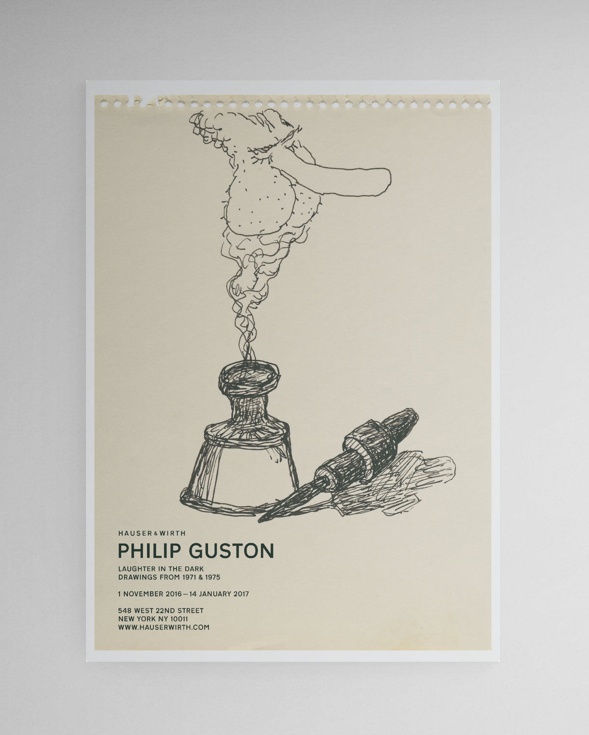 Philip Guston, 2016