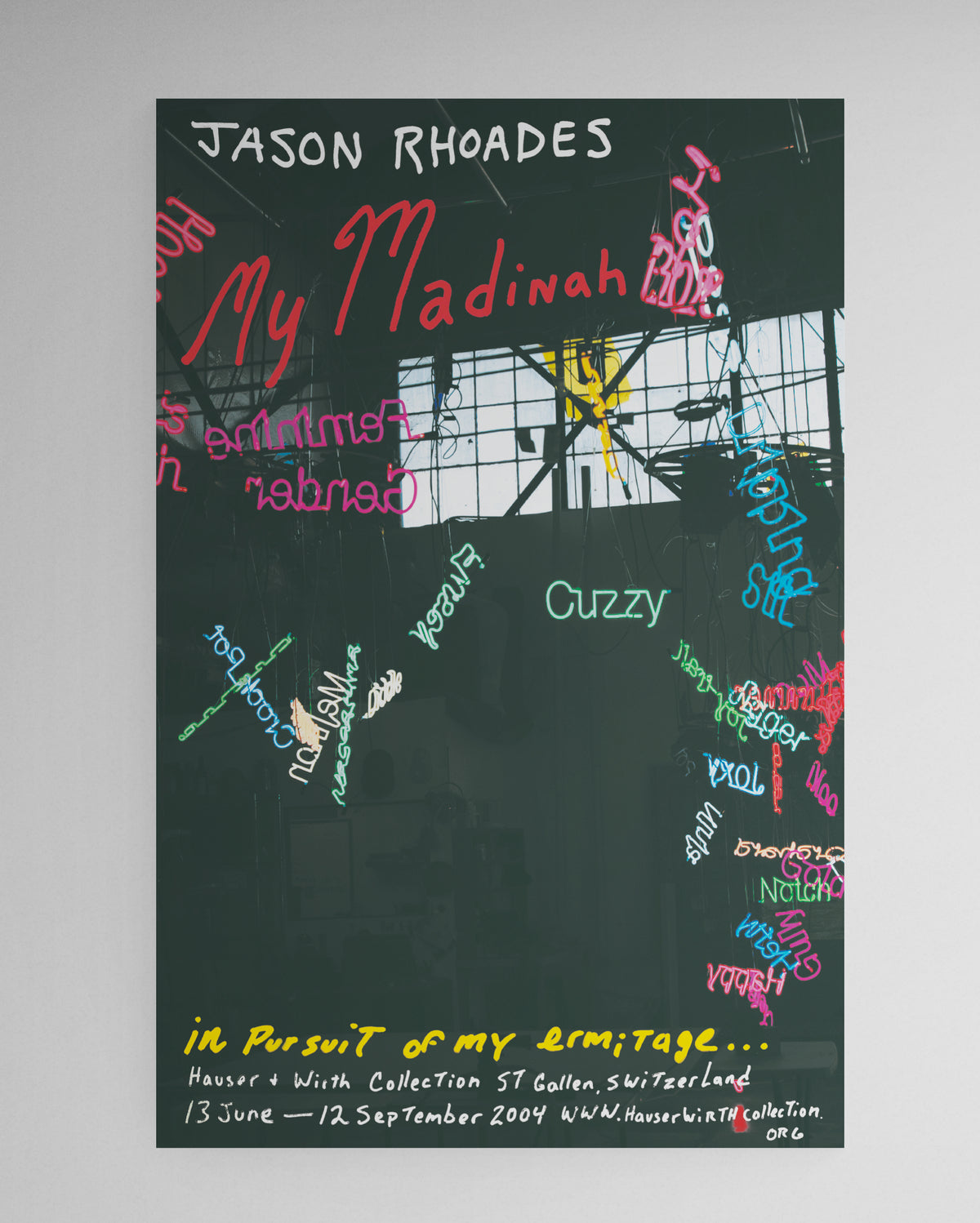 Jason Rhoades, 2004