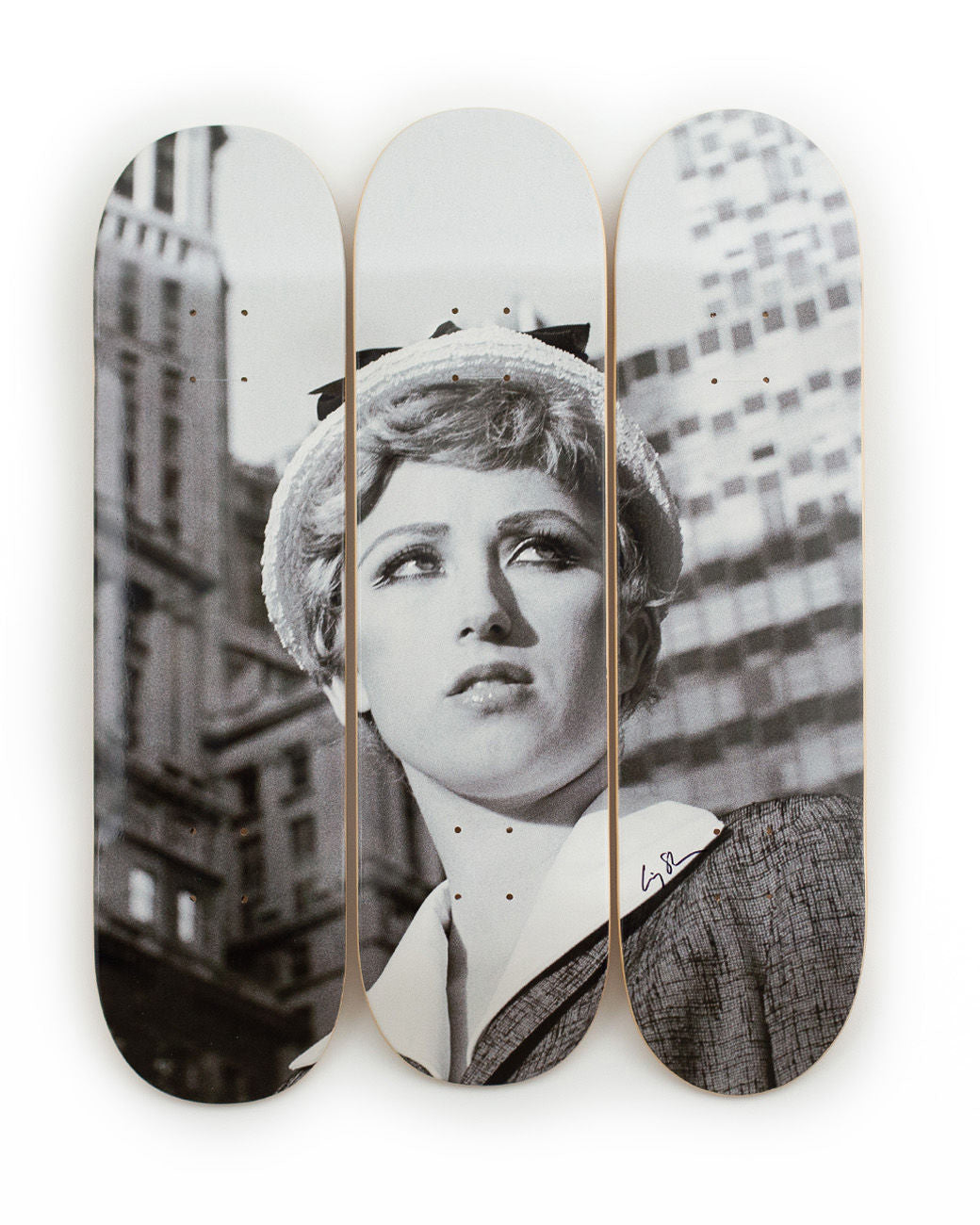 Cindy Sherman Film Still Set of Skateboards