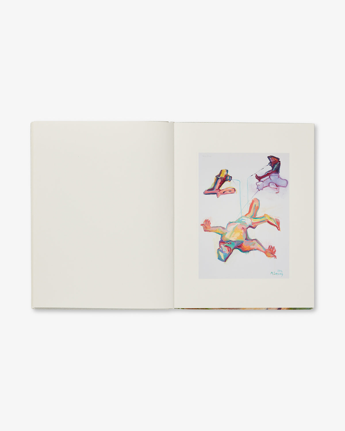 Maria Lassnig: Paintings
