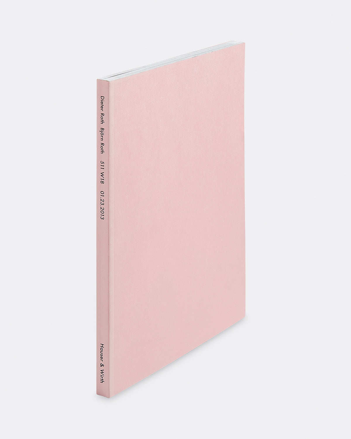 Dieter Roth / Björn Roth: 511 W18