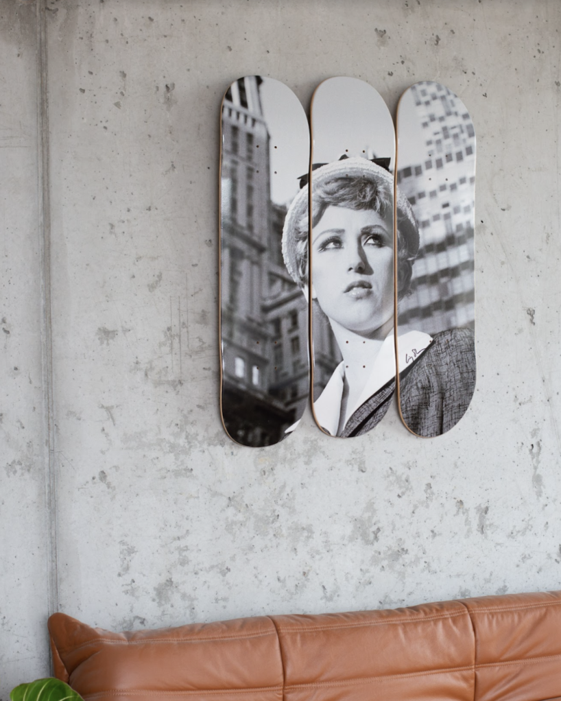 Cindy Sherman Film Still Set of Skateboards